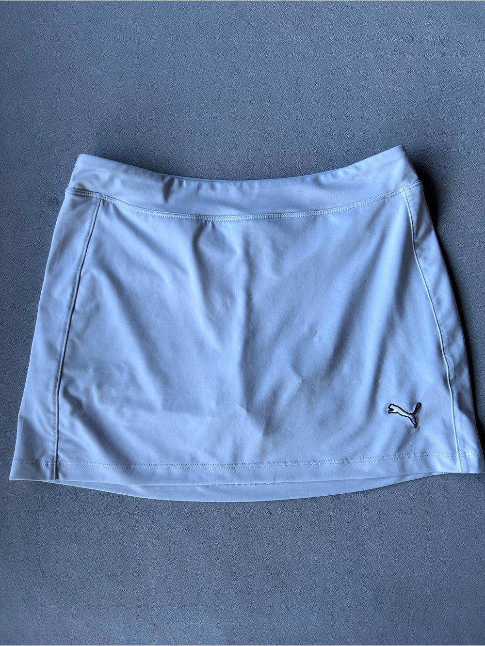 Puma ~ Athletic Skort ~ Girls Size Large ~ White